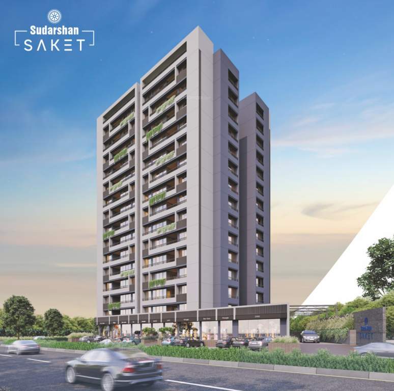  sudarshan saket Elevation