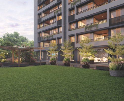  sudarshan-saket Landscaped Gardens