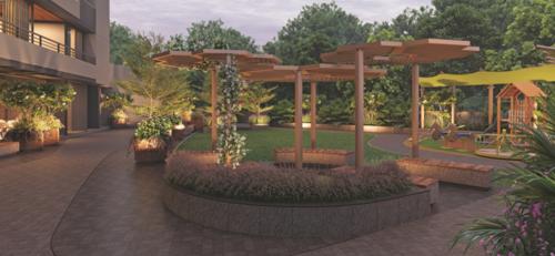  sudarshan-saket Landscaped Gardens