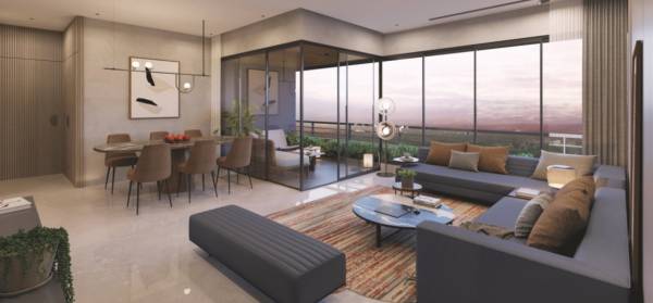  sudarshan-saket Living Area