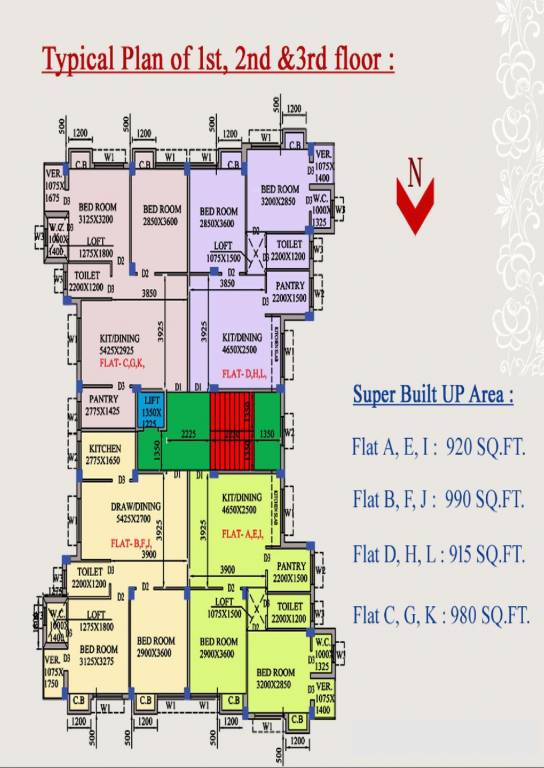  devlok Devlok Cluster Plan