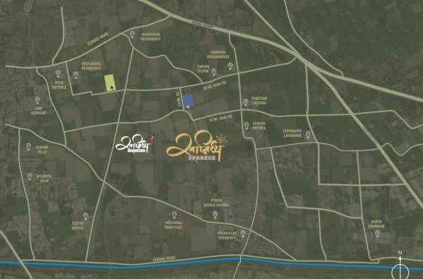  sanidhya-tranquil Location Plan