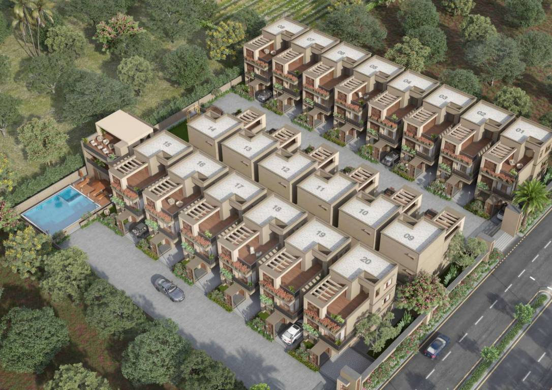  sanidhya tranquil Elevation