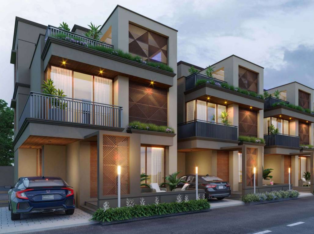  sanidhya tranquil Elevation