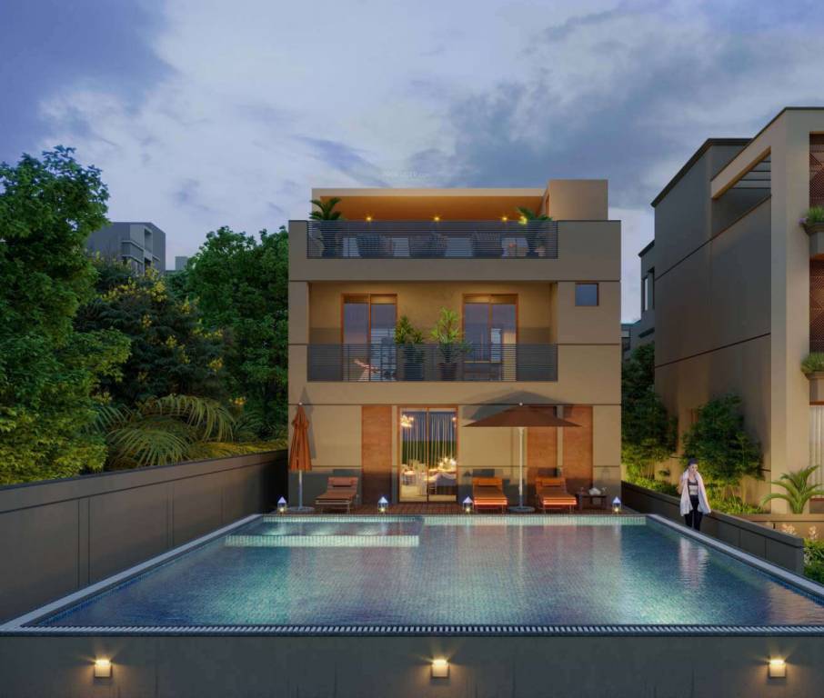  sanidhya tranquil Swimming Pool