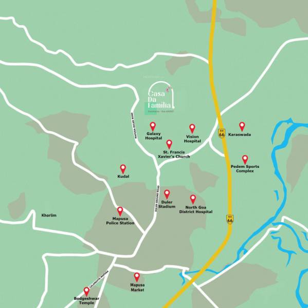 Location Plan casa-da-familia Location Plan