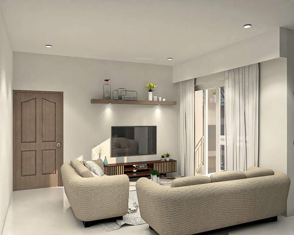 casa da familia Living Area