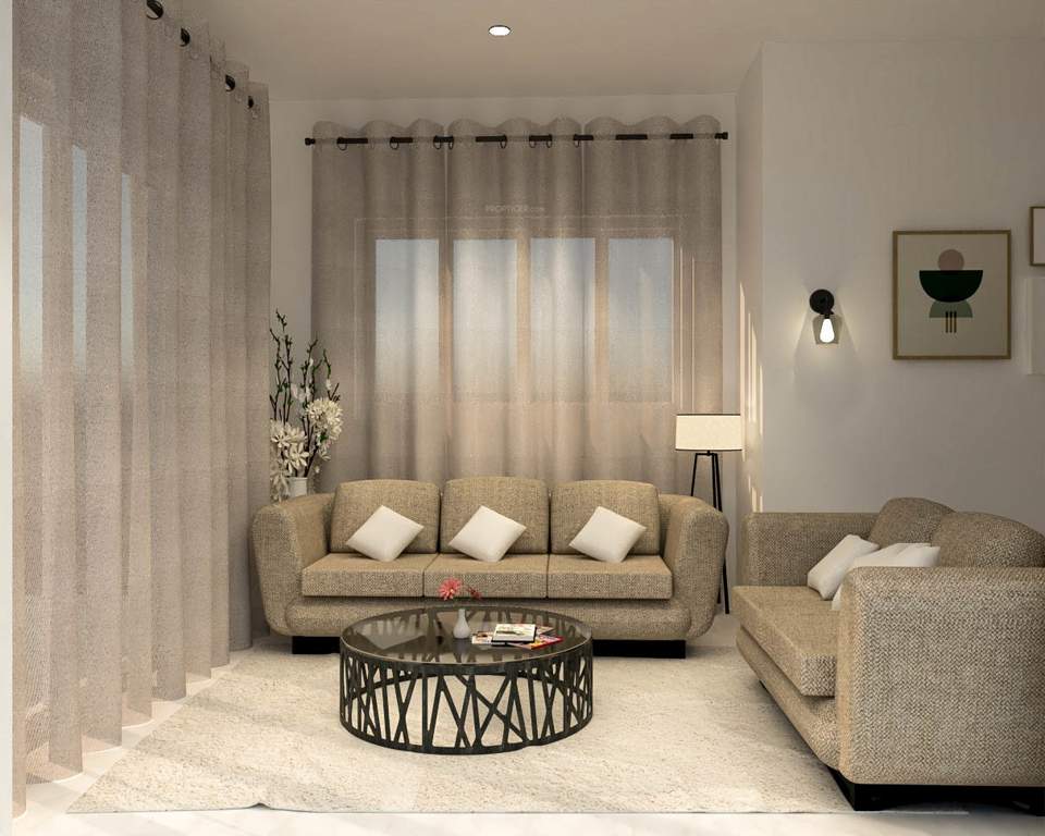 casa da familia Living Area