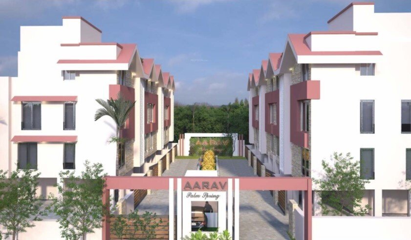  palm springs Entrance Lobby