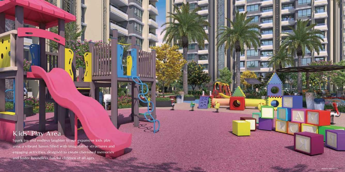  flamante by vtp luxe phase 1 Children's play area