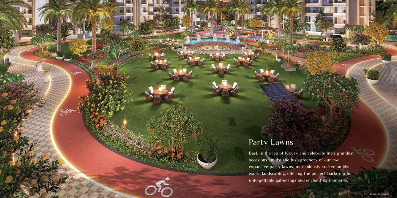  flamante by vtp luxe phase 1 Landscape Garden and Tree Planting