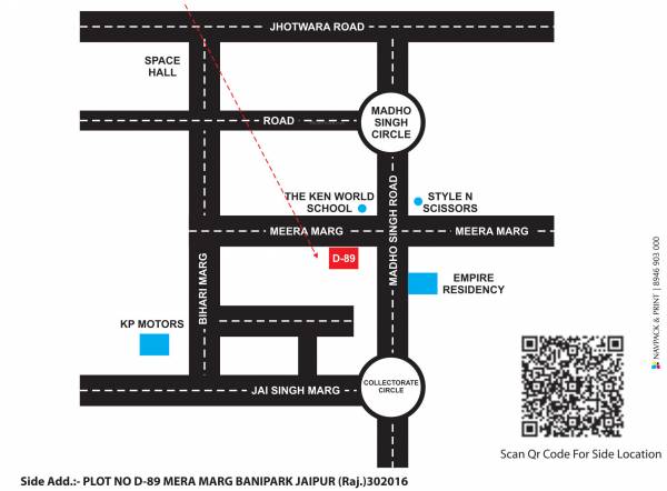  mangal-prime Location Plan