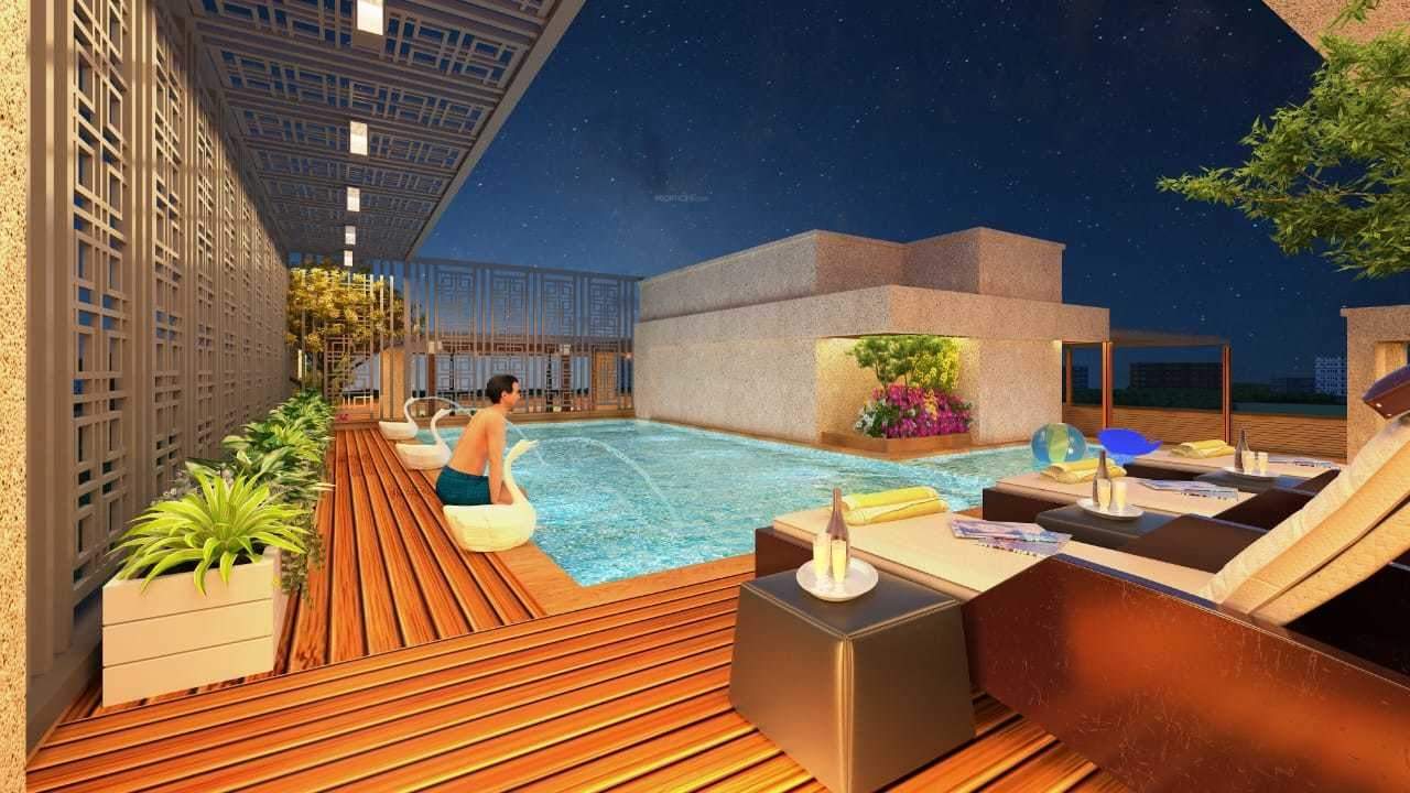  mangal prime Swimming Pool