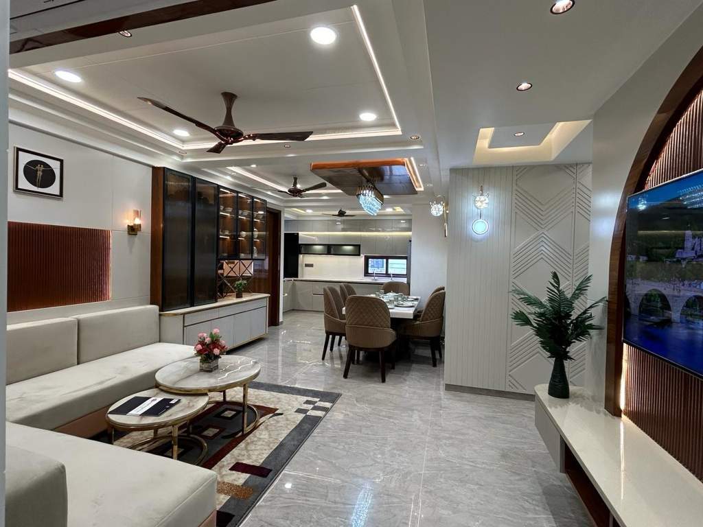  mangal prime Living Area