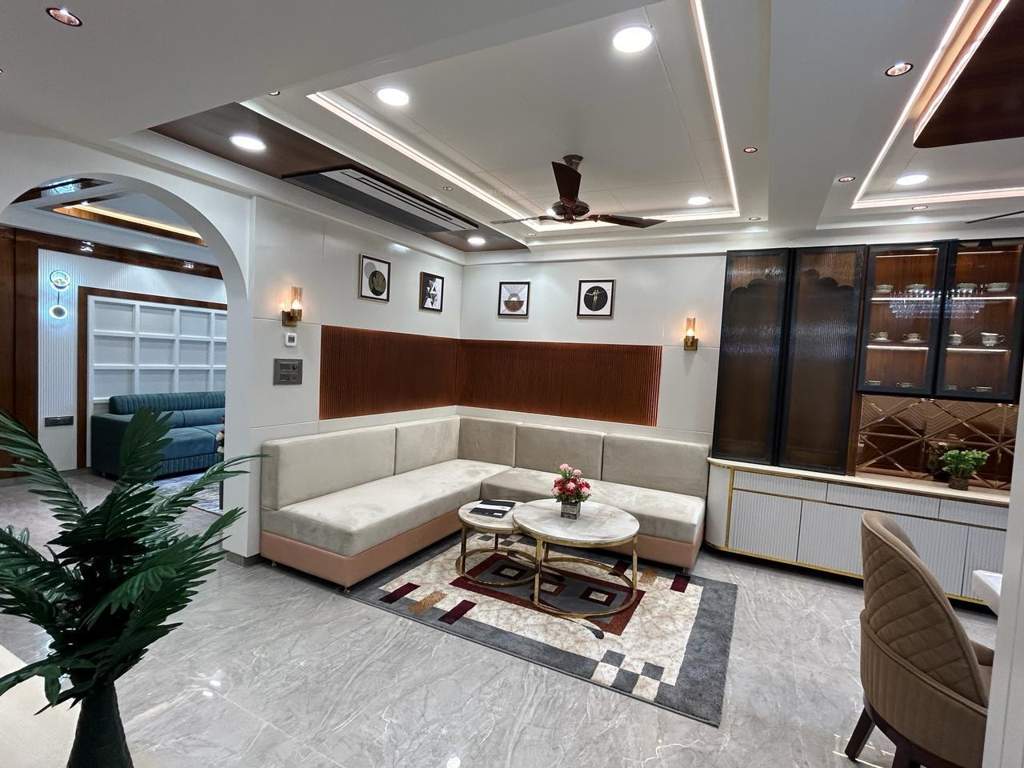  mangal prime Living Area