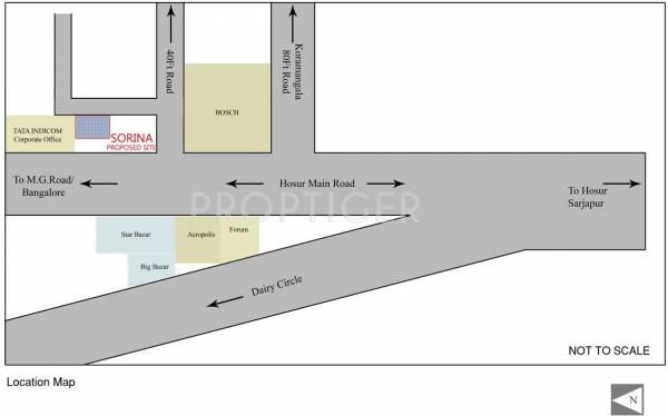 Images for Location Plan of Jain Sorina