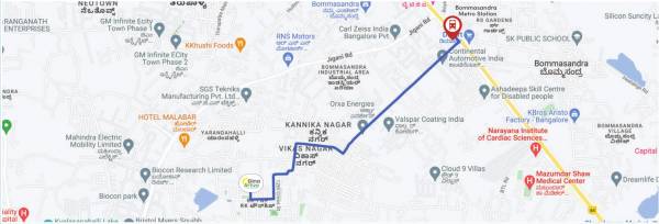  artize Location Plan