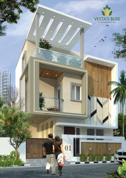 Elevation bliss-villa Elevation