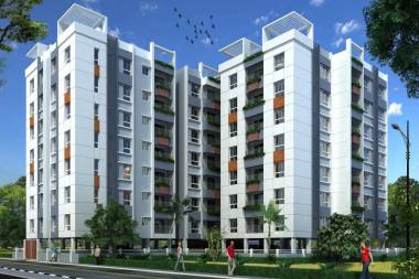 Elevation  om-sai-residence Elevation