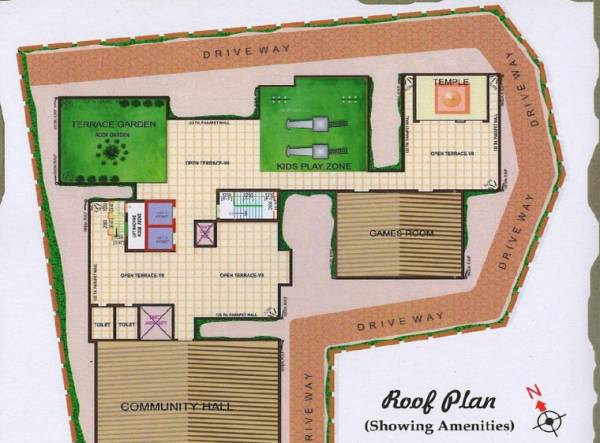  om-sai-residence Master Plan