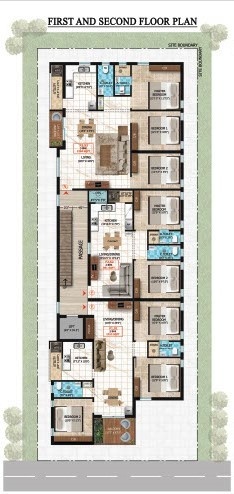 imperial-tower Imperial Tower Cluster Plan