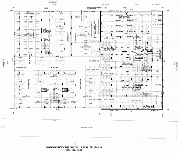  shivay-lavis B Basement 2 Cluster Plan
