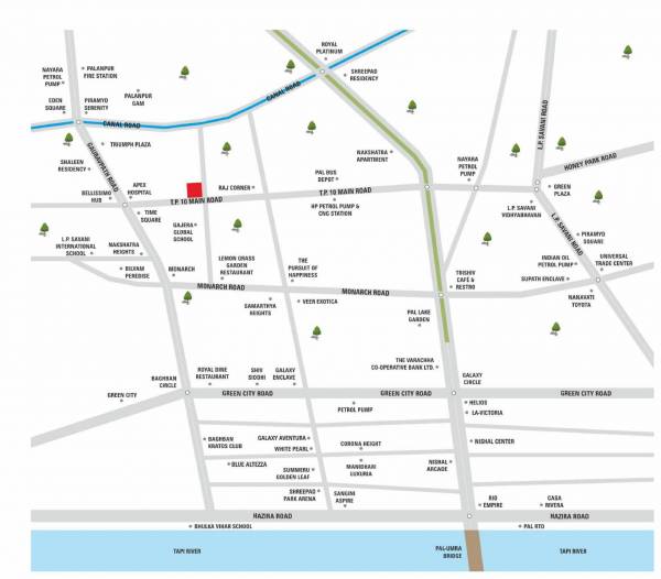  prestige-morar Location Plan