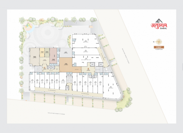  atulyam-saral A Cluster Plan