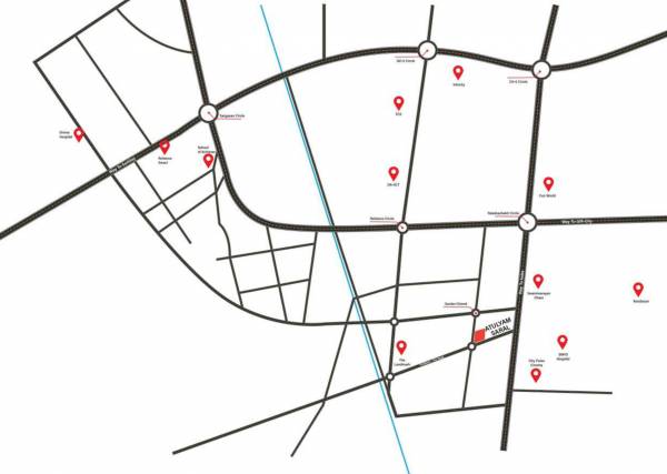  atulyam-saral Location Plan