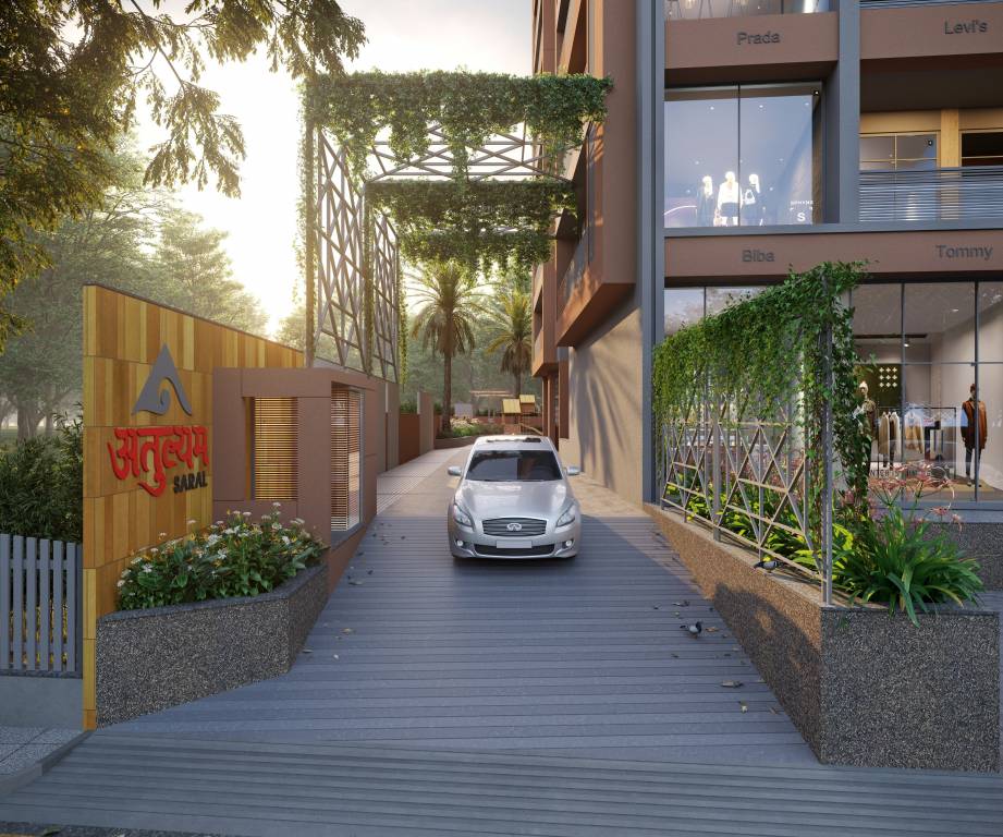  atulyam saral Elevation