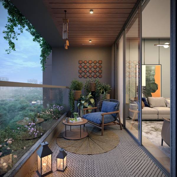  atulyam-saral Balcony