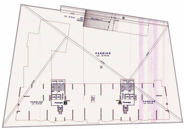  ananta-heights Block A And B Cluster Plan For Lower Basement