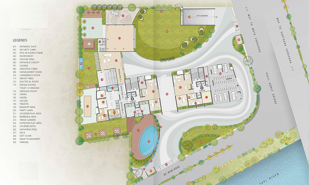  ananta heights Master Plan