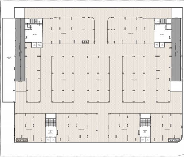  jade Block A,B,C And D Cluster Plan For Basement One