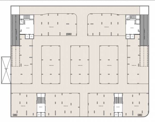  jade Block A,B,C And D Cluster Plan For Basement Two