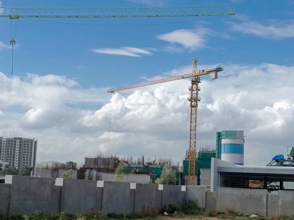 ekanta phase 3 Tower 1 Construction Status July 24