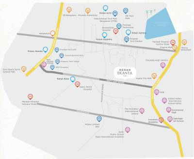Location Plan ekanta-phase-3 Location Plan