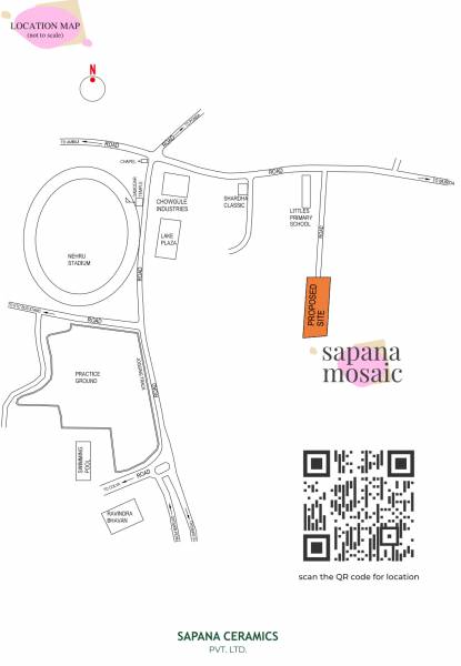  mosaic Location Plan