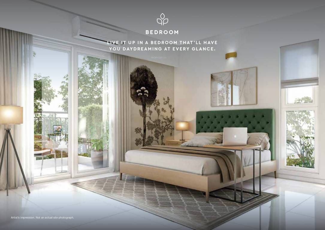  park retreat phase 2 Bedroom