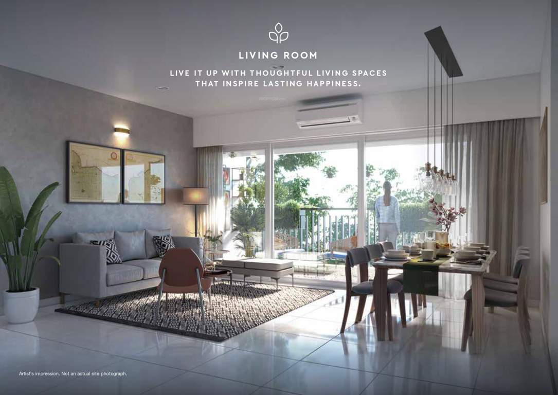  park retreat phase 2 Living Area