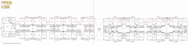  dignity-iii A, B Typical Cluster Plan
