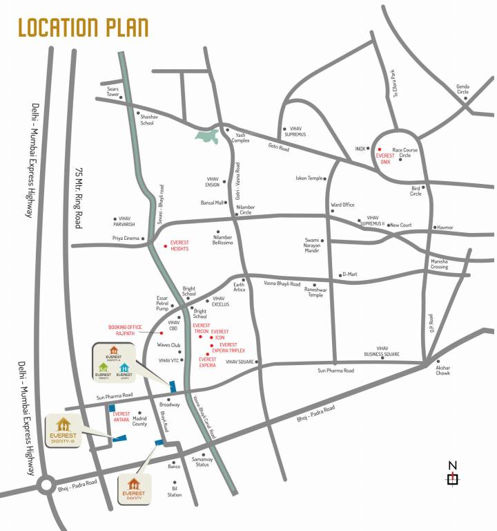  dignity iii Location Plan