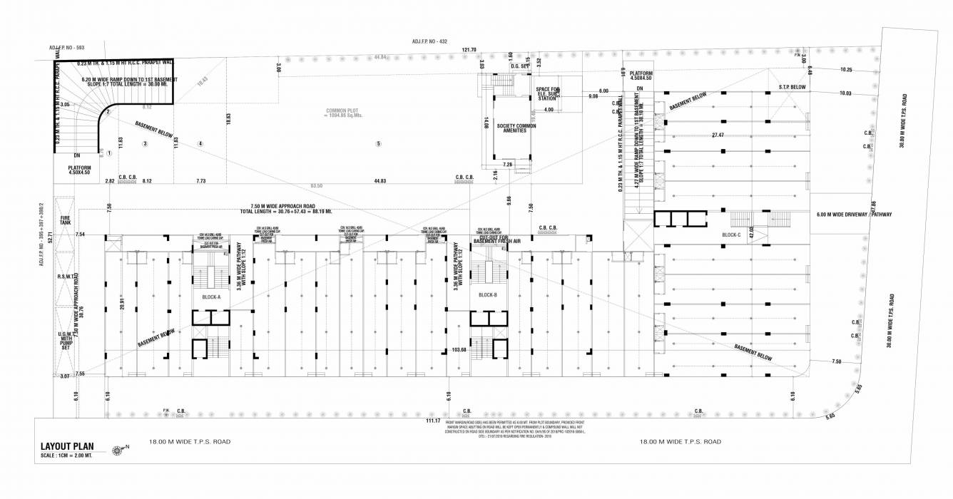  skyline Layout Plan