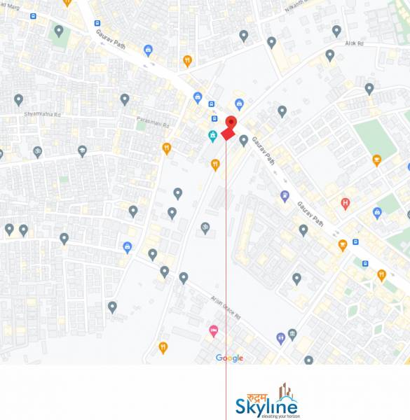  skyline Location Plan