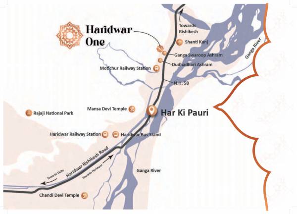 Location Plan haridwar-one Location Plan