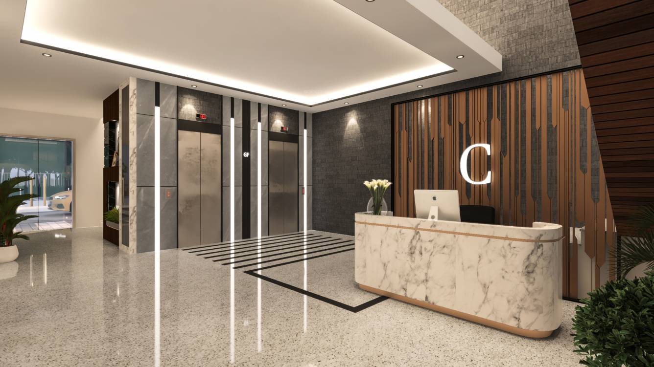  haridwar one Entrance Lobby