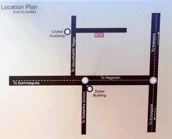  sri-vinayaka-enclave Location Plan