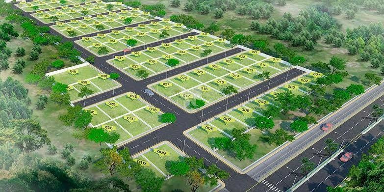  konark sun city p1 Plot