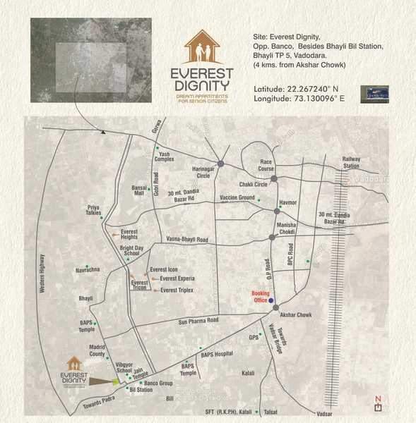  dignity Location Plan