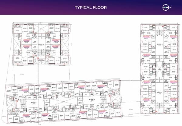  vivaan-orbit Block A,B,C,D & E Cluster Plan